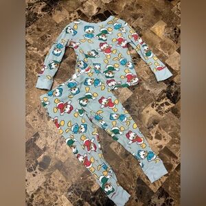 H&M X Disney pajamas unisex 2years